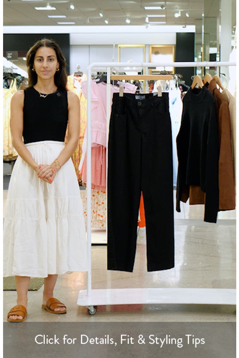 Sam High Waist Wide Leg Jeans video