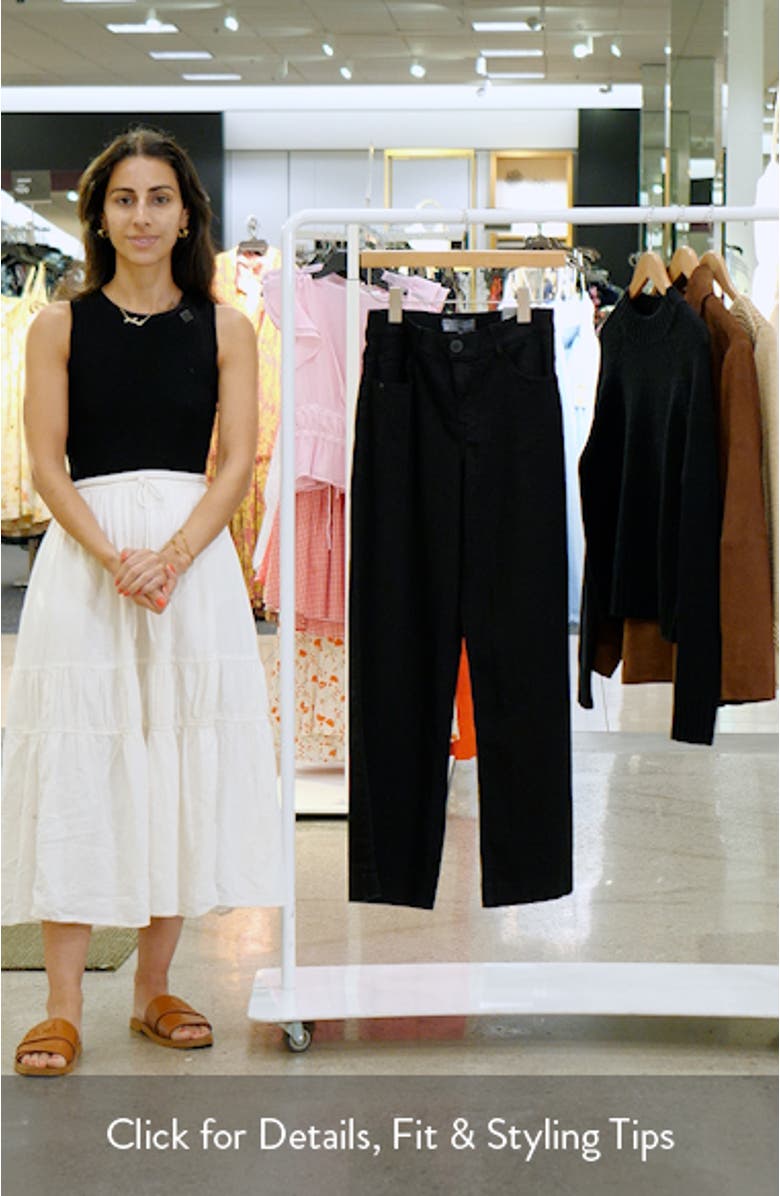 Sam 'Ab'Solution High Waist Wide Leg Jeans