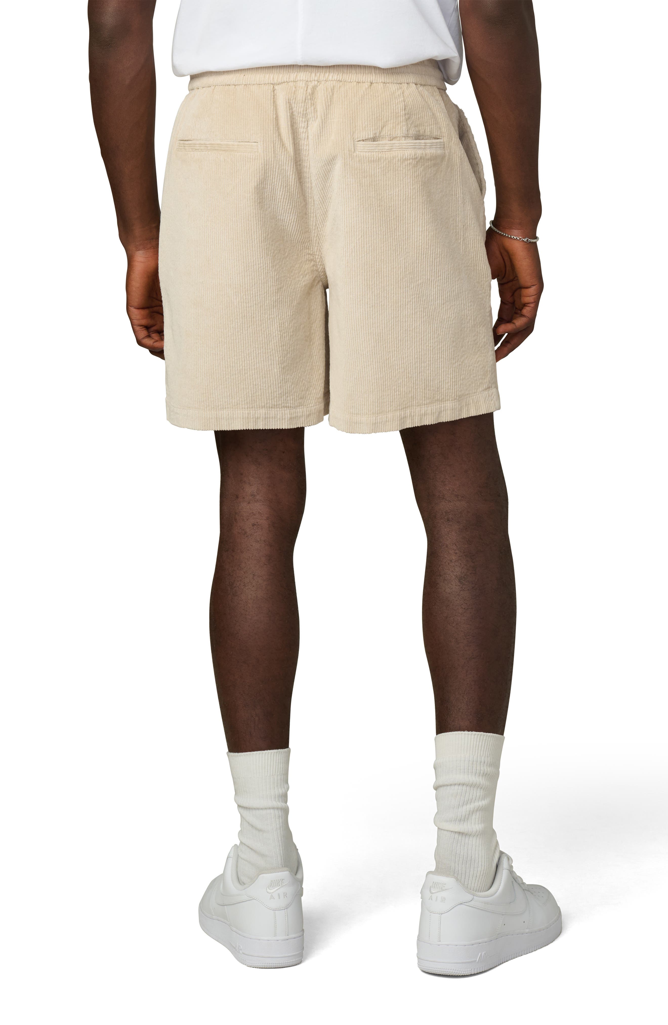 Clarkson Drawstring Corduroy Shorts - image 4