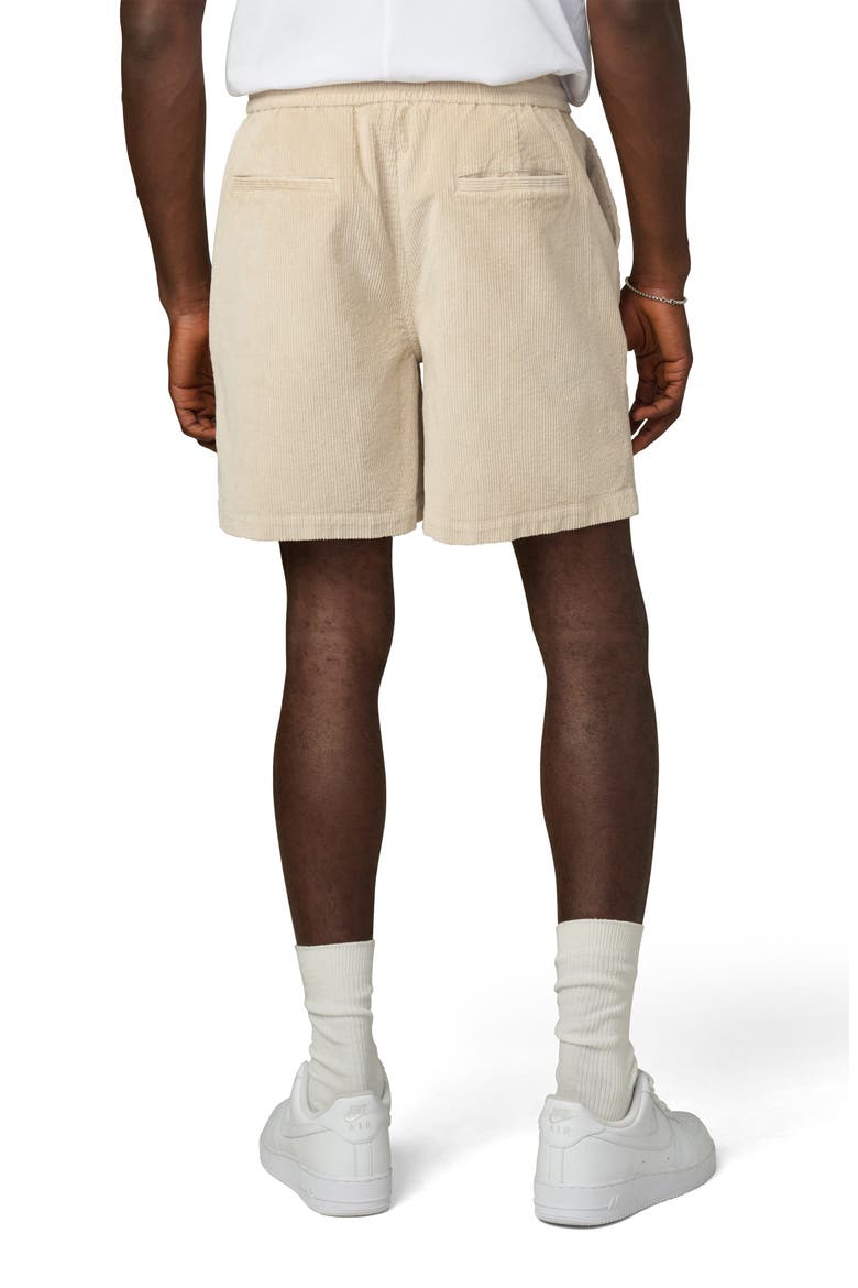 Clarkson Drawstring Corduroy Shorts, Alternate, color, WINTER SAND