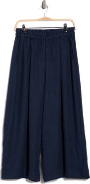 MAX STUDIO Woven Gaucho Pants