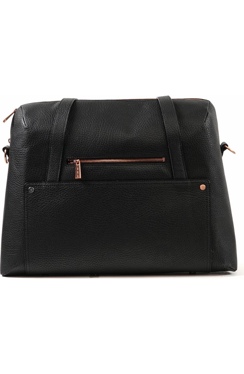 JuJuBe Ju-Ju-Be Ever Collection Wherever Faux Leather Weekend Diaper Bag, Alternate, color,