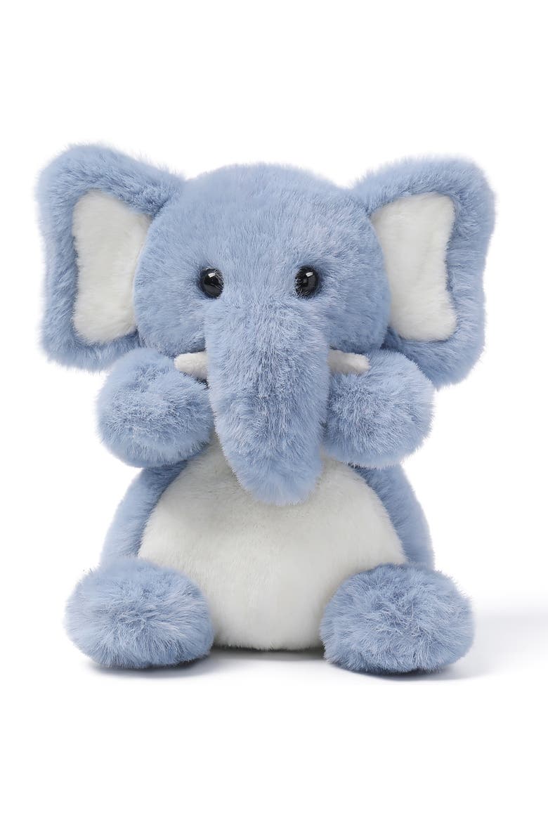 Mini Comfort Elephant 6in Plush, Main, color, Multicolored