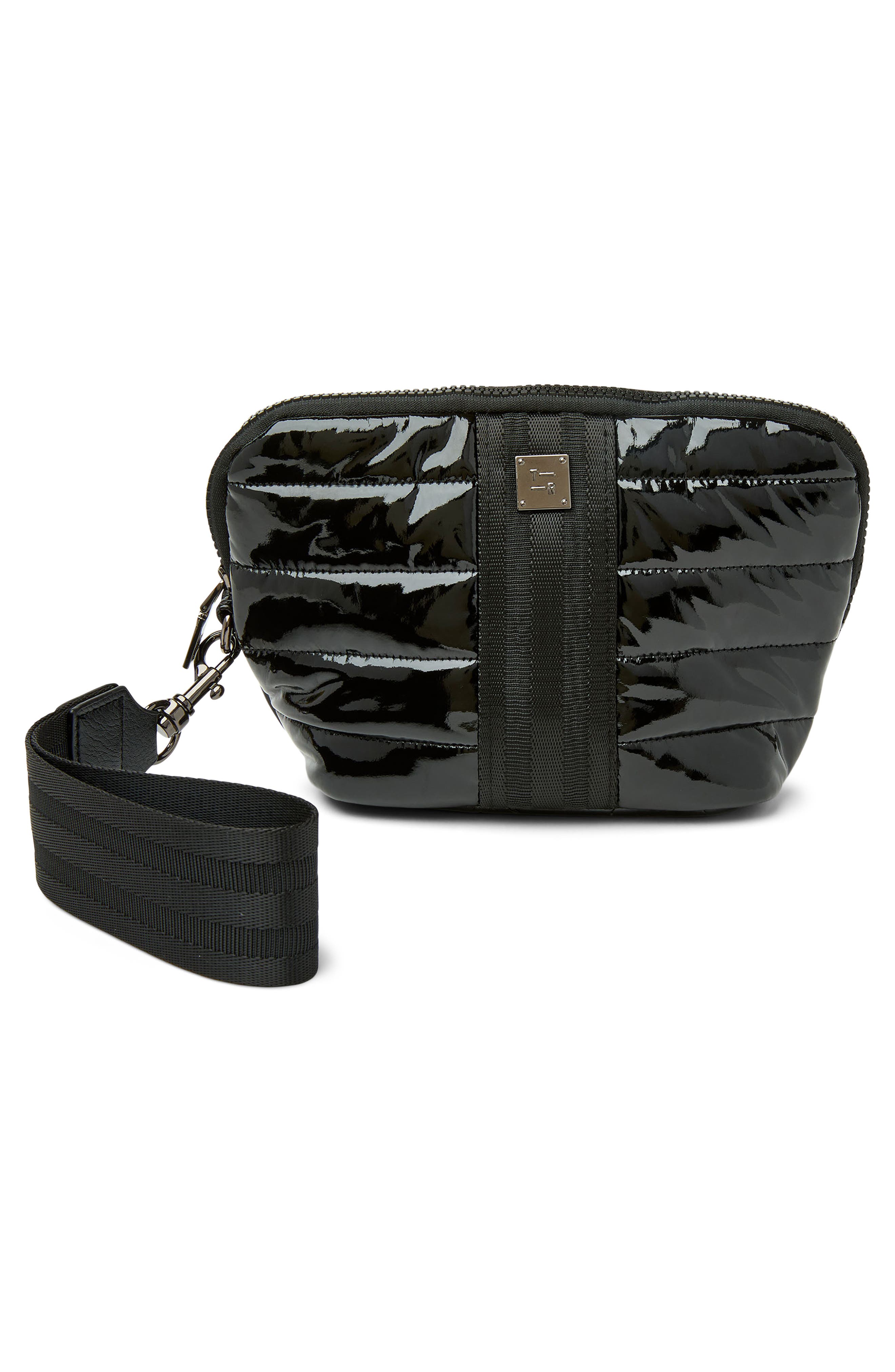 THINK ROYLN Double Stash Set of 2 Zip-Top Travel Pouches, Alternate, color, 