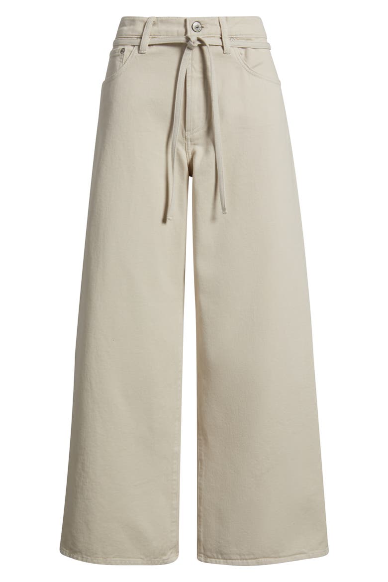 Morgan Mid Rise Jeans, Alternate, color, LIGHT CREAM COLORED