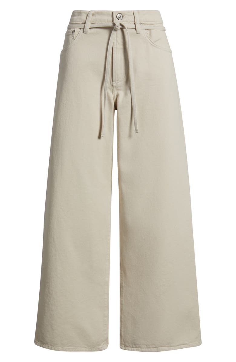 Brooklyn Industries Morgan Mid Rise Jeans, Alternate, color, Light Cream Colored