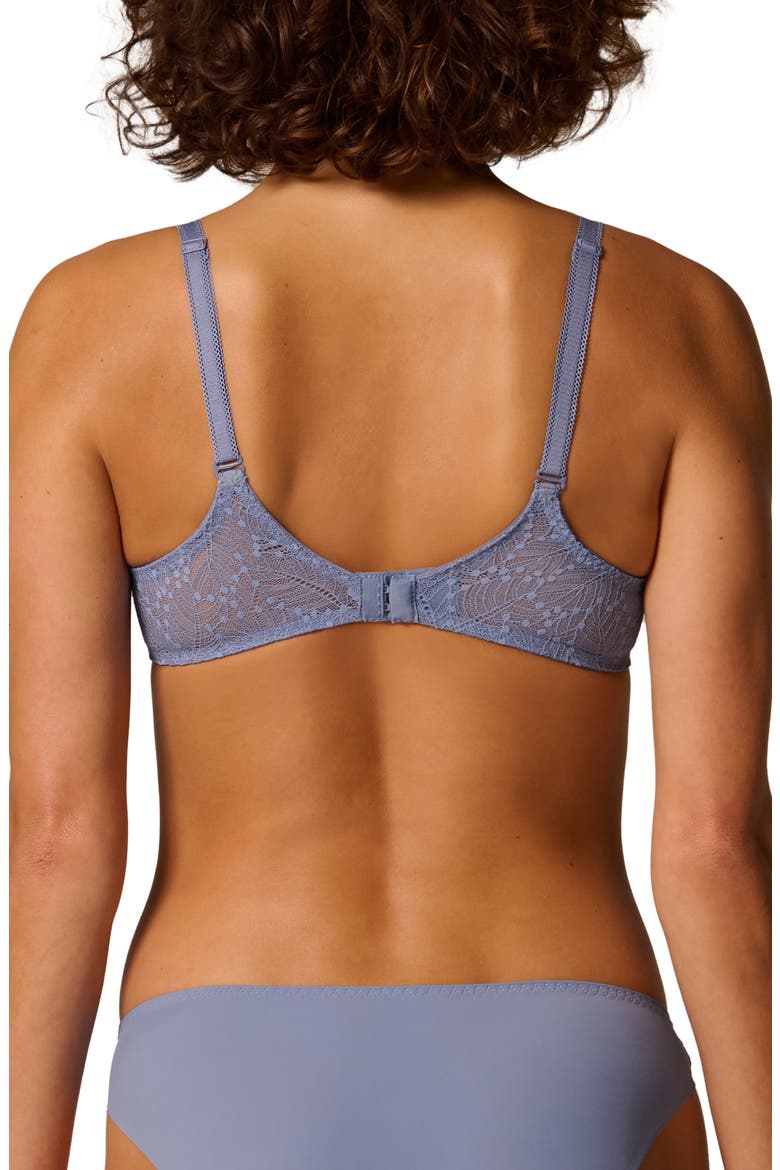 Comete Underwire Bra, Alternate, color, CHAMBRAY BLUE