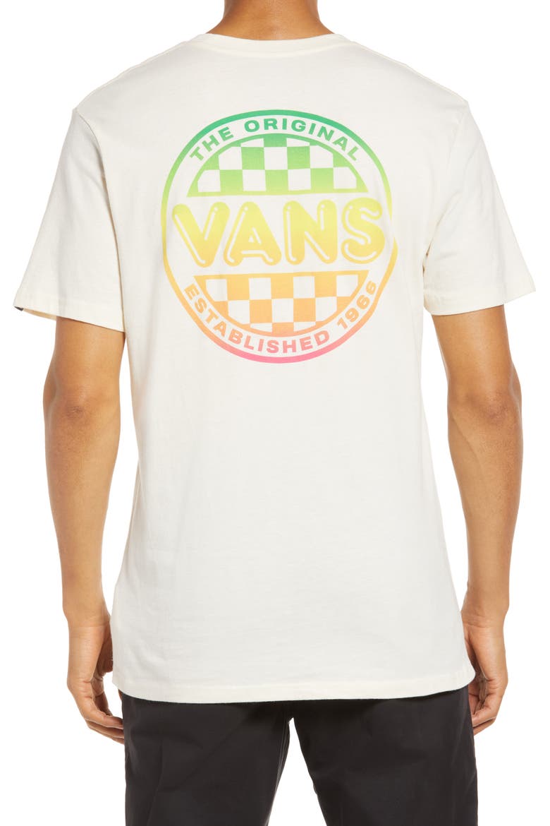 Washed Logo Graphic Tee, Alternate, color, ANTIQUE WHITE