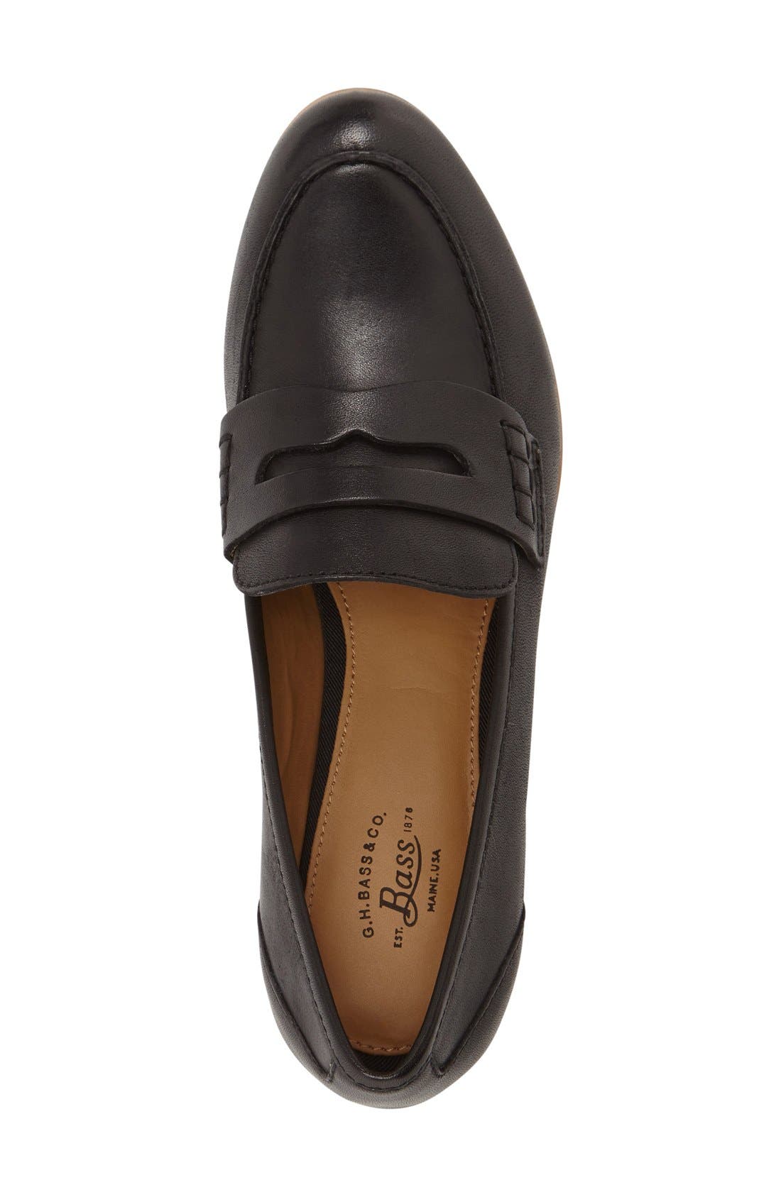 G.H. Bass & Co. Emilia Penny Loafer, Alternate, color, 