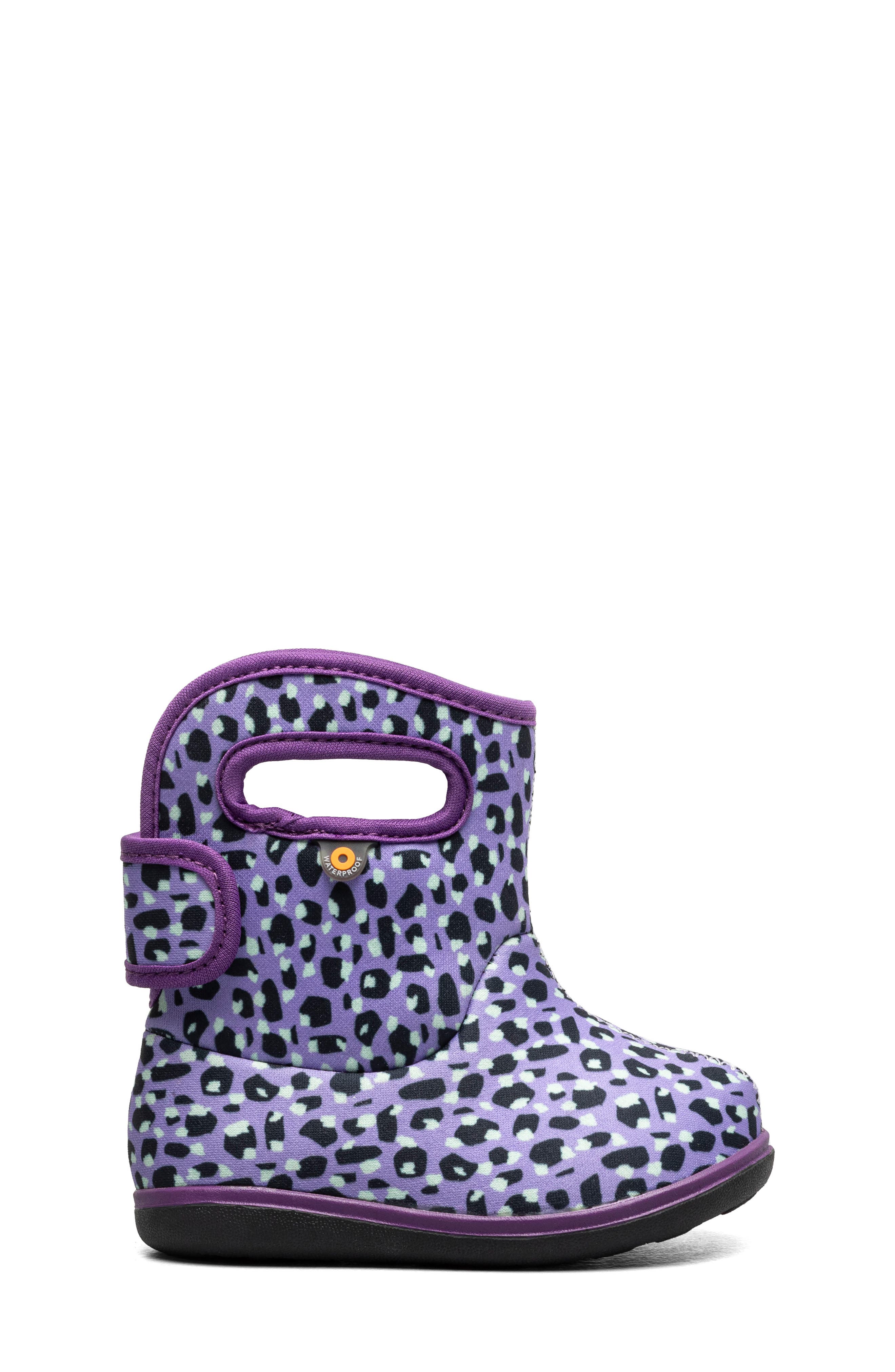 Baby Bogs II Insulated Waterproof Boot, Alternate, color, PURPLE MULTI