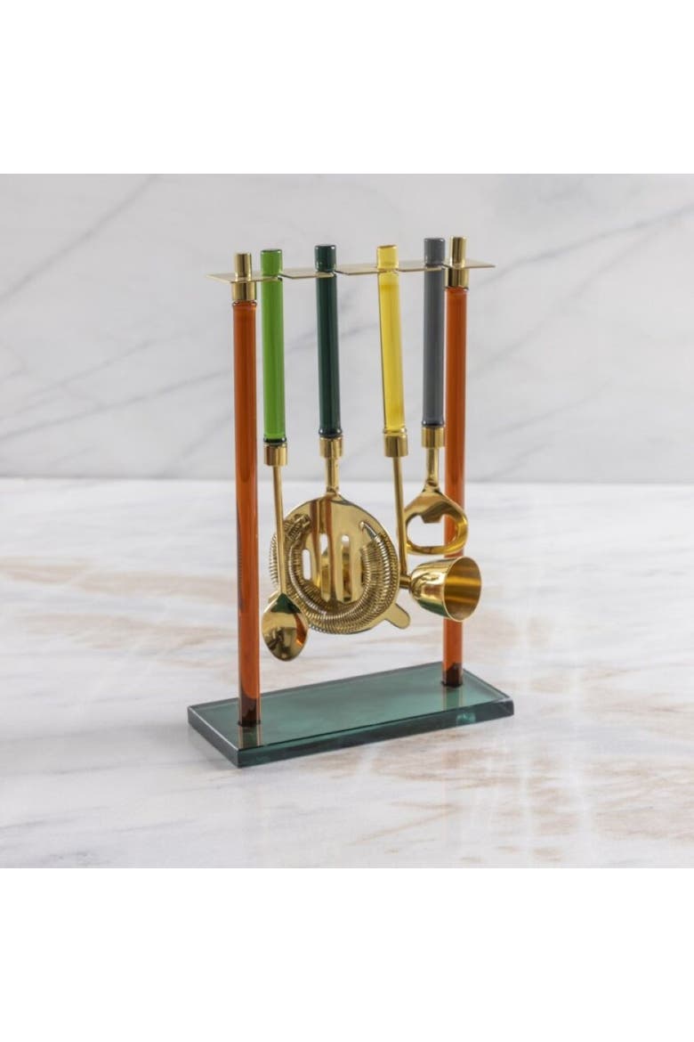 Niko Hanging Bar Tool Set, Alternate, color, Multicolor