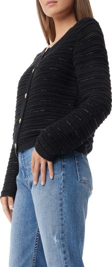 Ramona Beaded Texture Cardigan