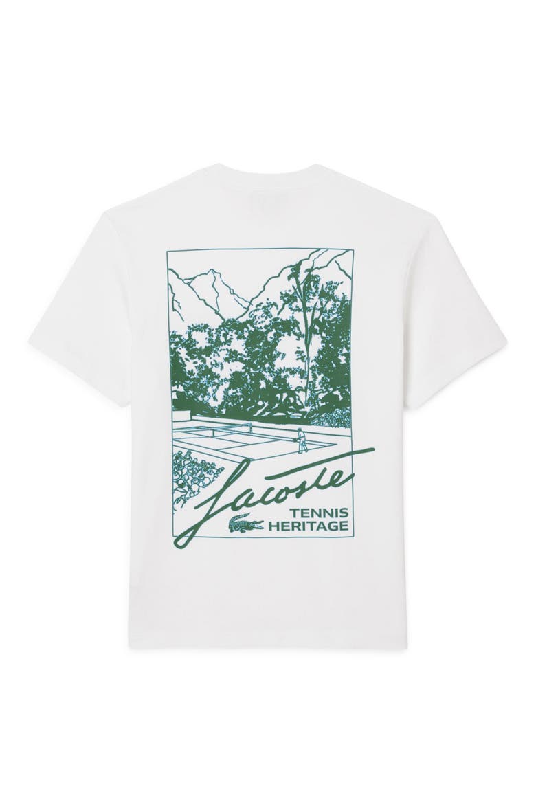 Classic Fit Cotton Graphic T-Shirt, Alternate, color, WHITE