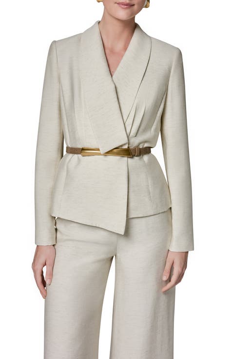 Belted Jacket