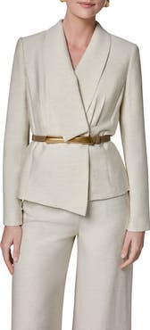 Donna Karan New York Belted Jacket