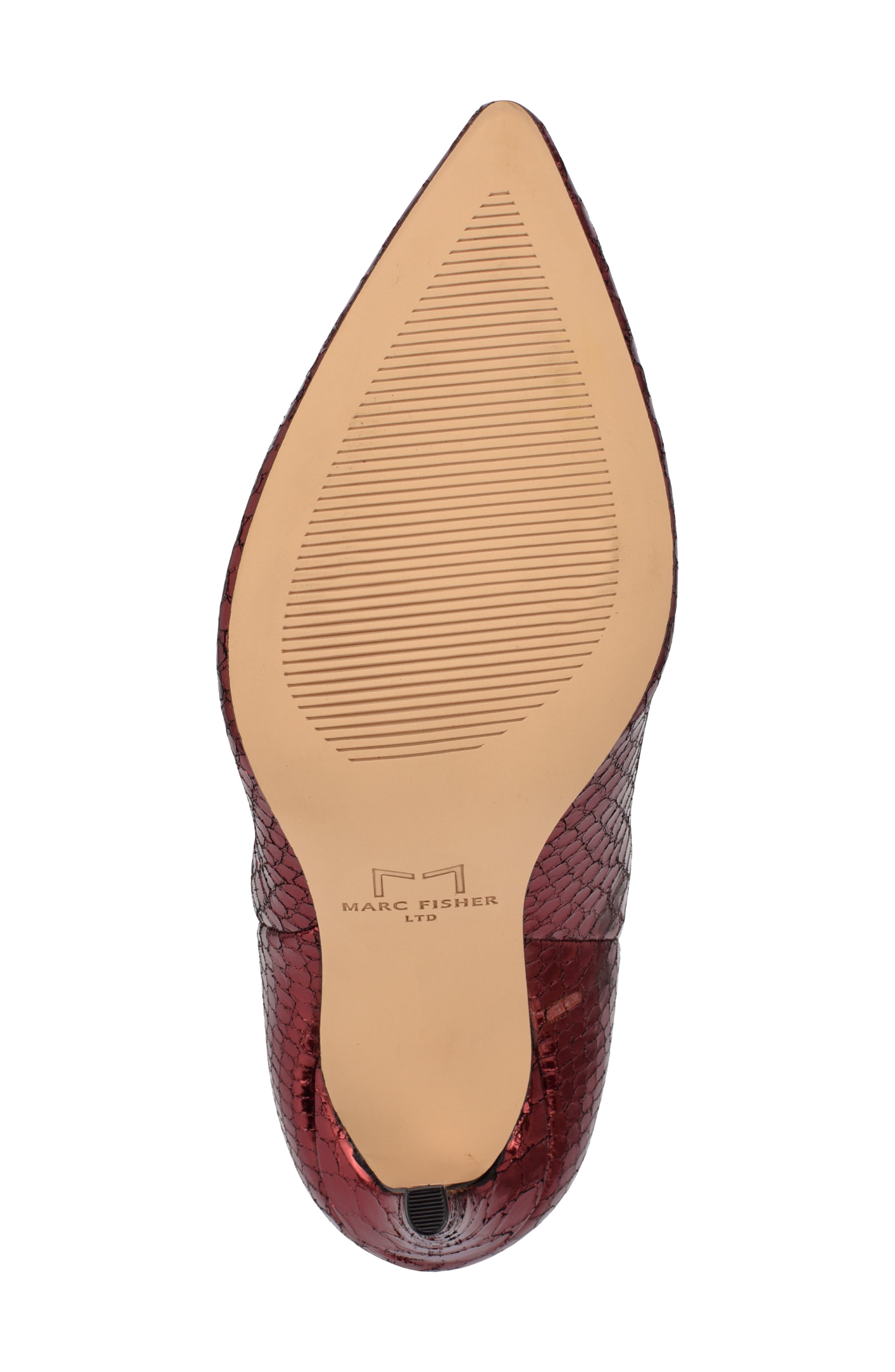 Romy Pointed Toe Boot, Alternate, color, DARK RED