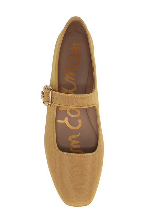 Sam Edelman Michaela Mary Jane Flat In Brown