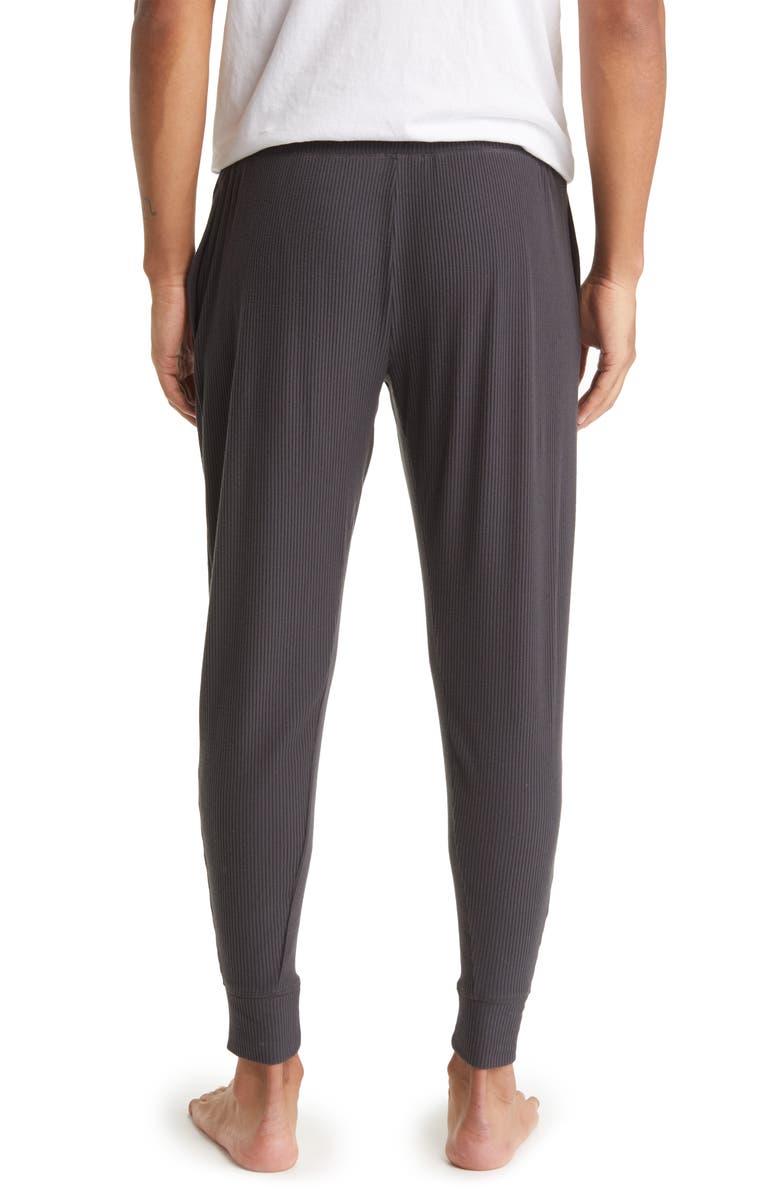Tommy John Brushed Rib Lounge Joggers, Alternate, color, 