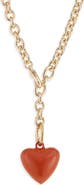 ROXANNE ASSOULIN The Mini Puffy Heart Necklace