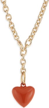 ROXANNE ASSOULIN The Mini Puffy Heart Necklace
