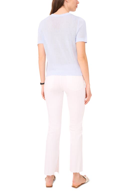 Halogenr Halogen(r) Short Sleeve Sweater
