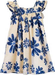 Beet World Everly Square Neck Dress
