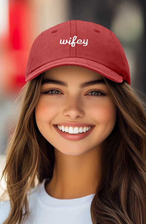 DALIX DALIX WIFEY EMBROIDERED EVERYDAY CAP
