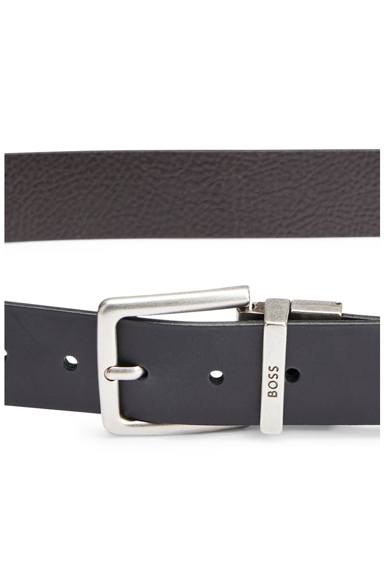 Omar Reversible Belt, Alternate, color, BLACK