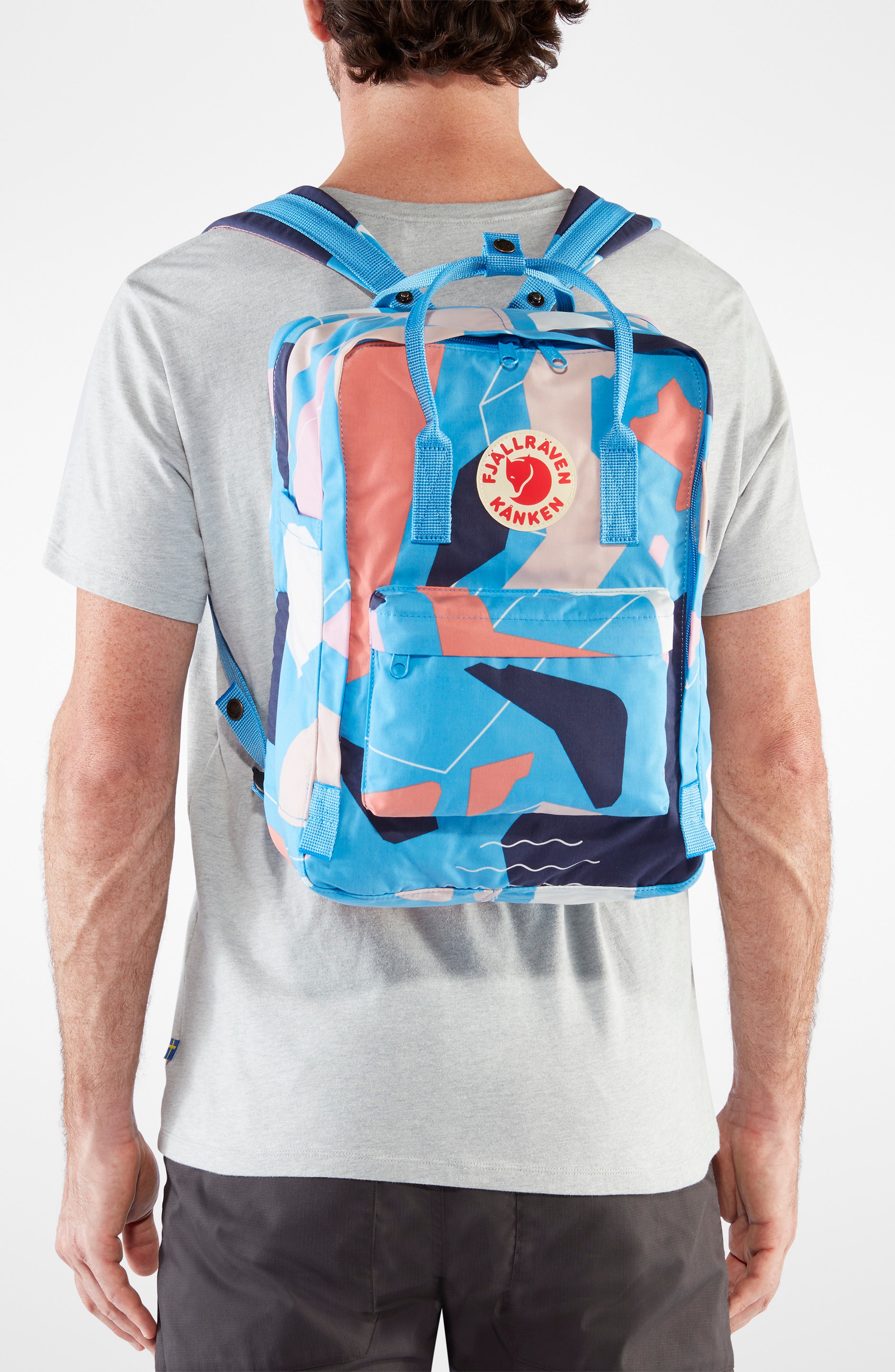 Kånken 15-Inch Laptop Backpack, Alternate, color, OCEAN SURFACE
