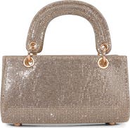 BERNESS Rhinestone Handheld Bag