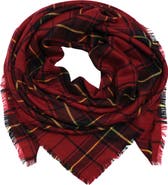 Lauren Ralph Lauren Light Weight Woven Square Scarf