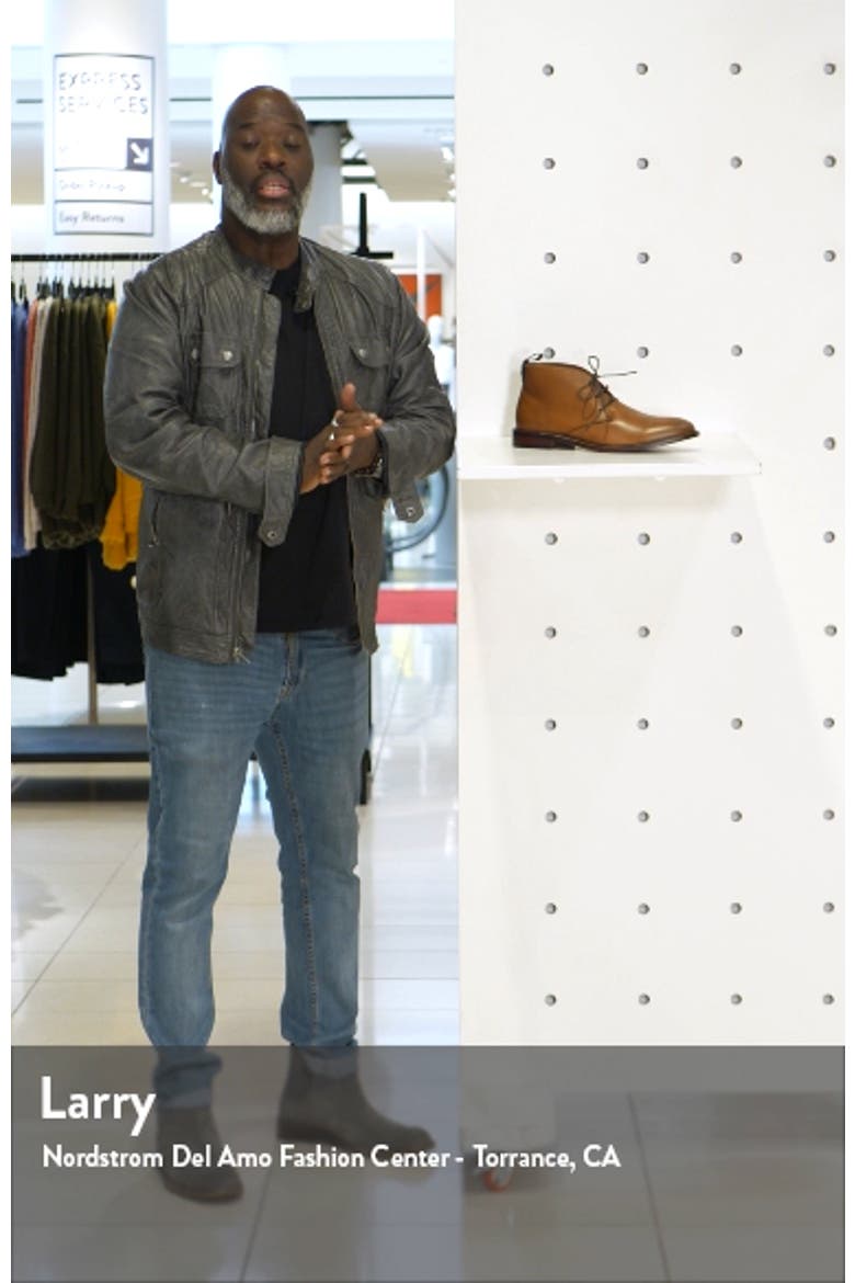 Chase Chukka Boot video