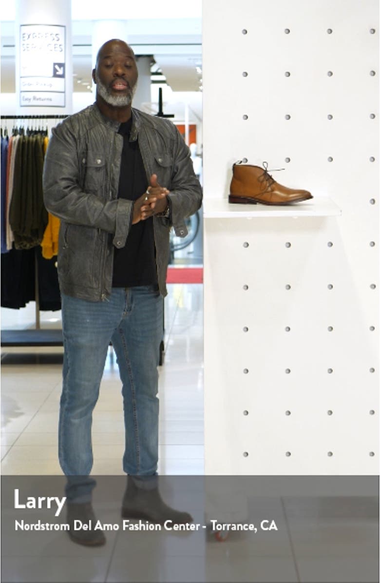 Chase Chukka Boot, sales video thumbnail