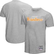 Mitchell & Ness Men's Mitchell & Ness  Gray Tennessee Volunteers Elite Script T-Shirt