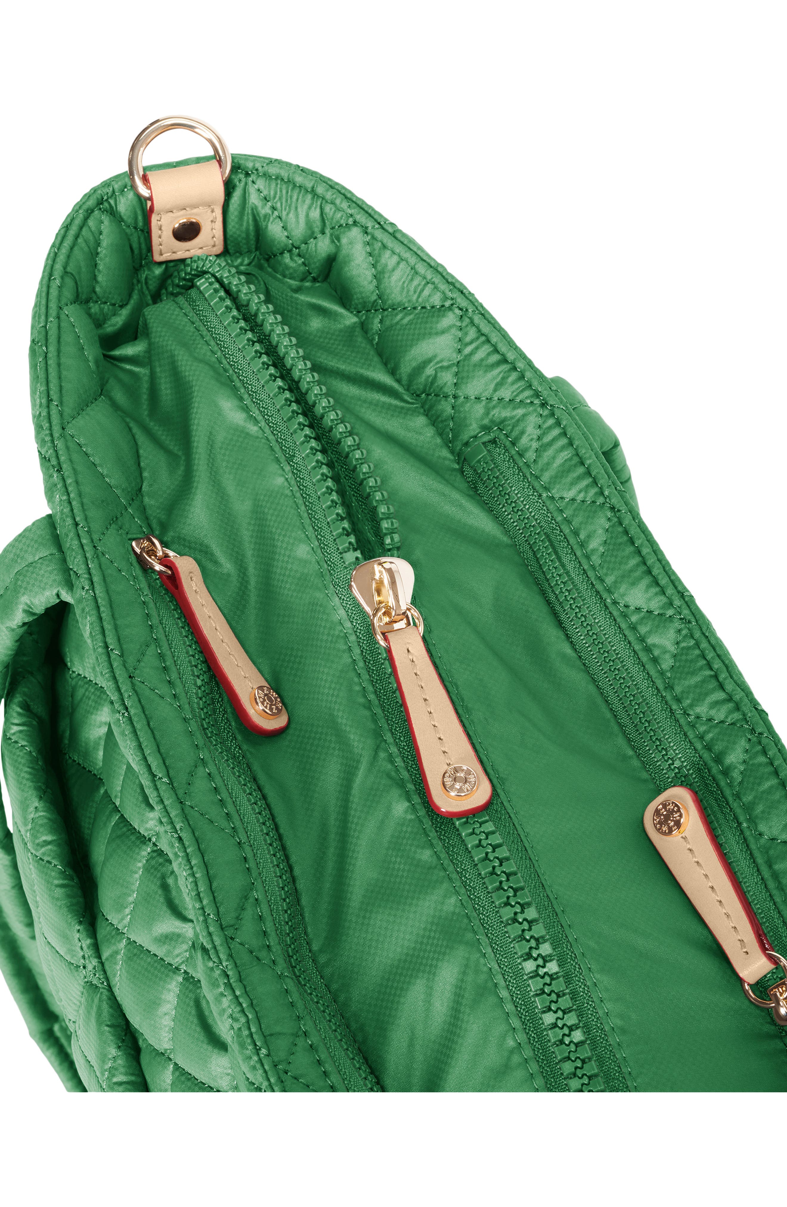 MZ Wallace Small Metro Quatro Quilted Nylon Tote, Alternate, color, 