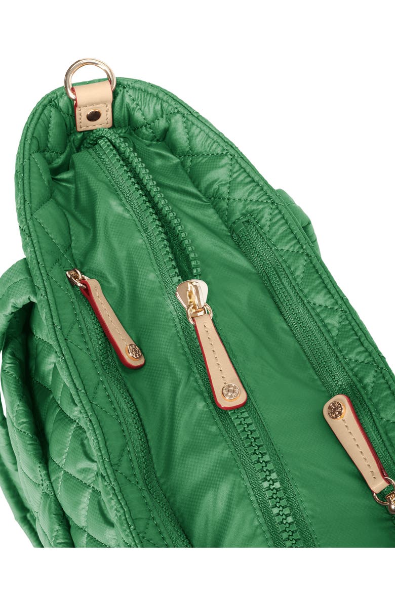 MZ Wallace Small Metro Quatro Quilted Nylon Tote, Alternate, color,