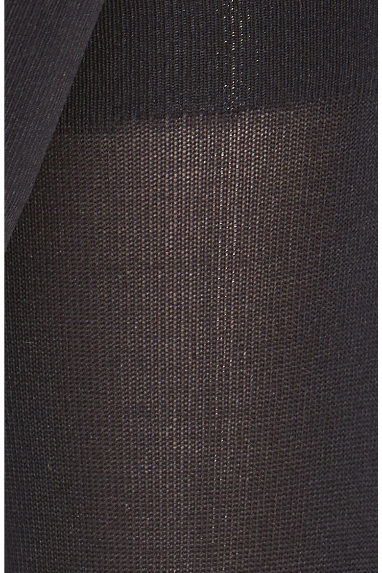 Ultrasmooth Socks, Alternate, color, BLACK
