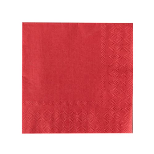 Jollity & Co Shade Collection Large Napkins In Cherry