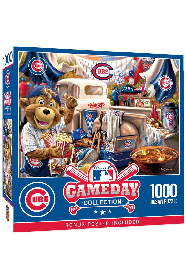 Chicago Cubs Gameday 1000 Piece Puzzle, Main, color, Multicolor