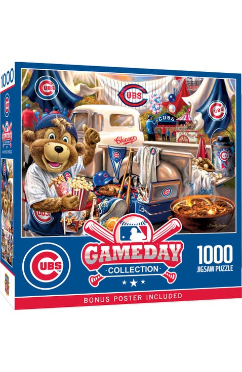 Chicago Cubs Gameday 1000 Piece Puzzle