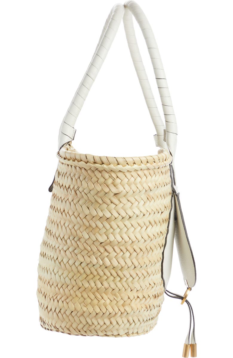 Chloé Medium Marcie Woven Raffia Tote, Alternate, color,