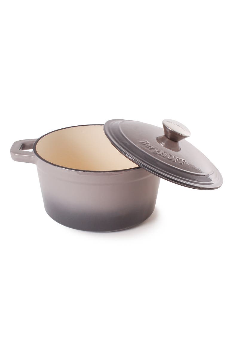 BergHOFF Neo 3-Piece Cast Iron Set, Alternate, color, Oyster