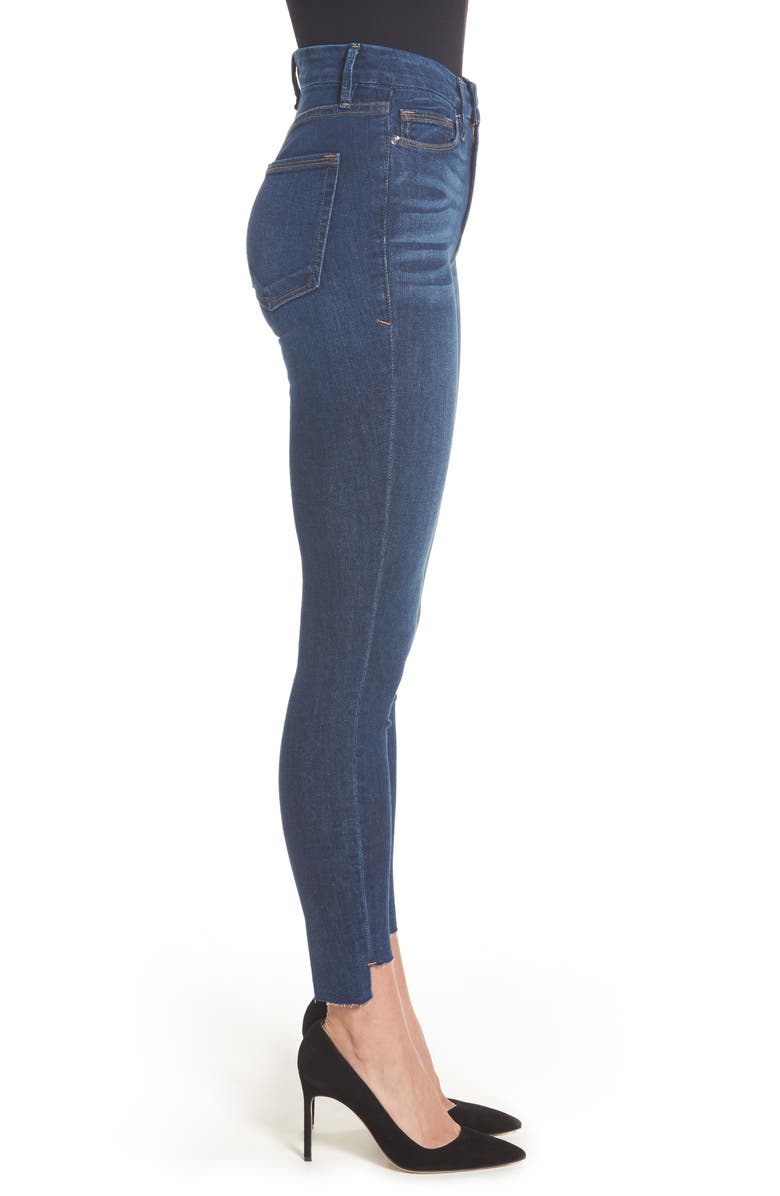 Good American Good Legs High Waist Skinny Jeans, Alternate, color,