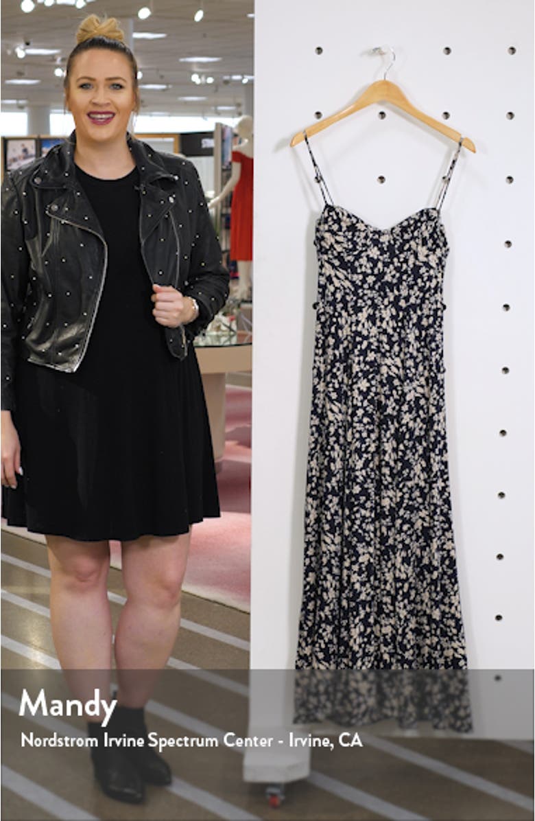 Under the Moonlight Maxi Dress, sales video thumbnail