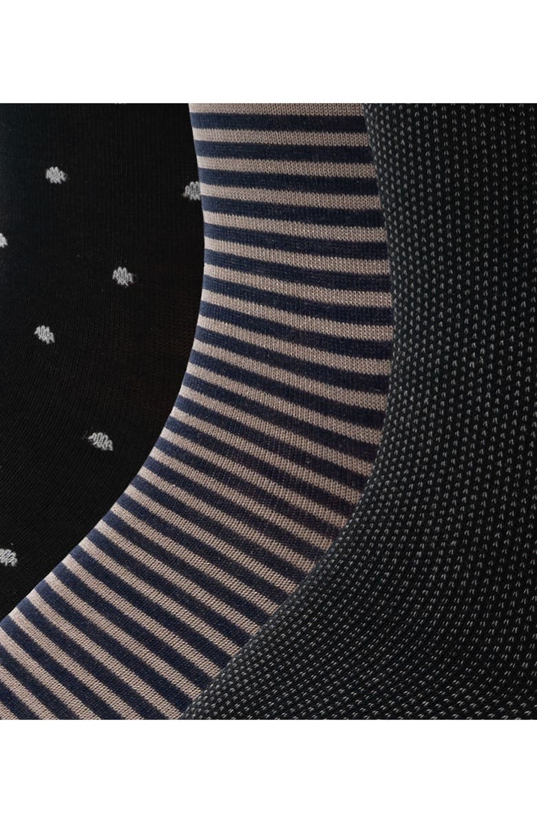 Magnanni Assorted 3-Pack Dress Socks Gift Box, Alternate, color, 