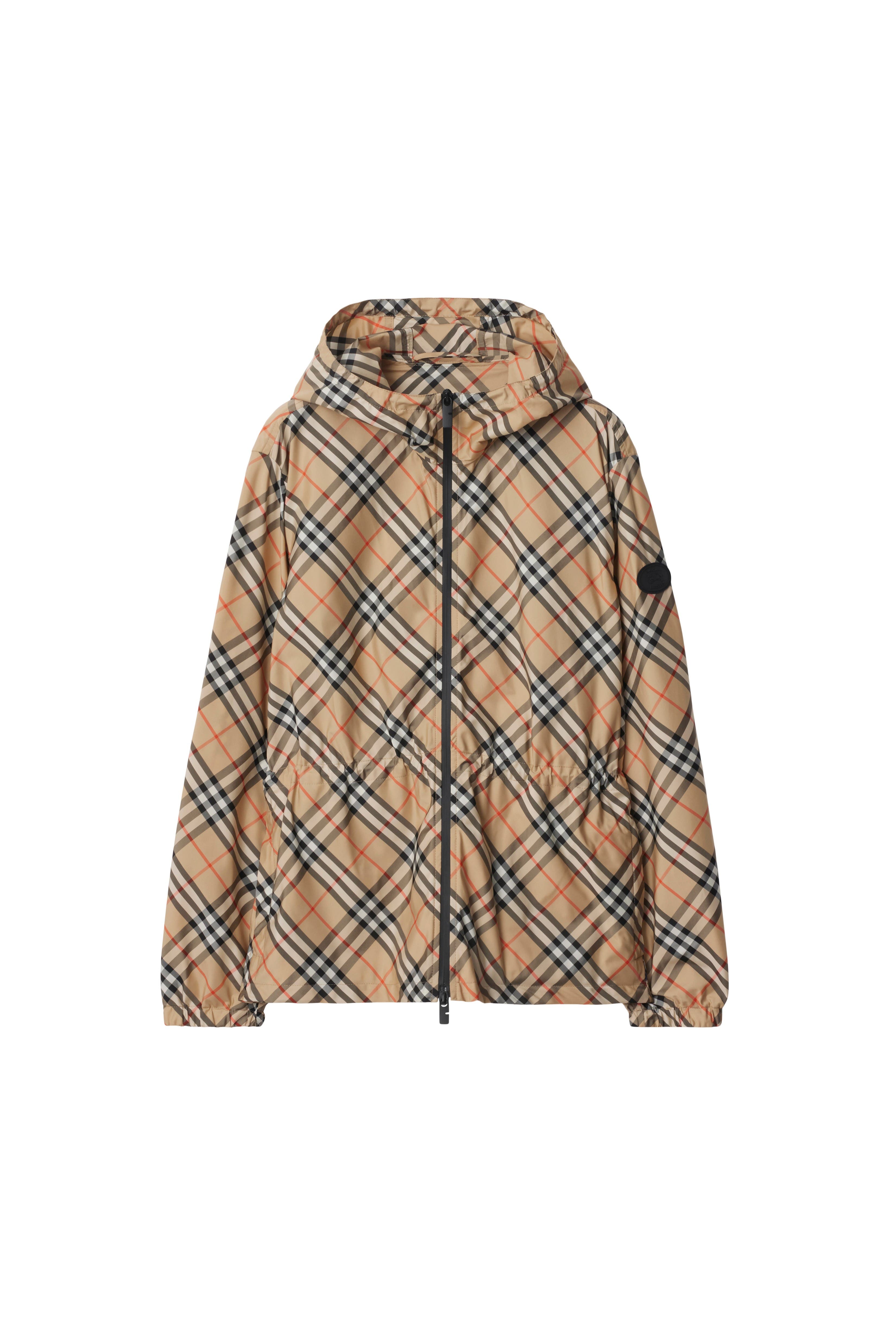Check Lightweight Jacket - image 2