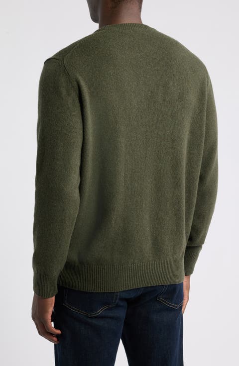 Cashmere Crewneck Sweater