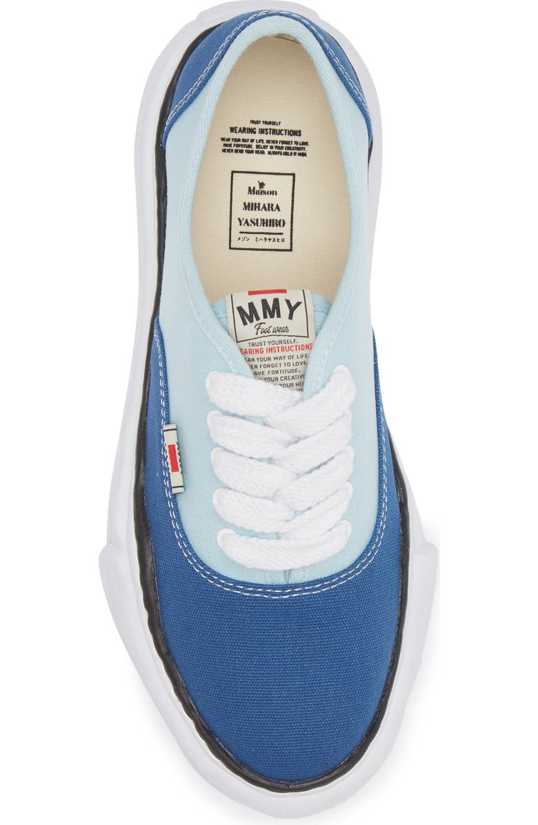 Maison MIHARA YASUHIRO Baker Original Sole Canvas Sneaker, Alternate, color, Blue
