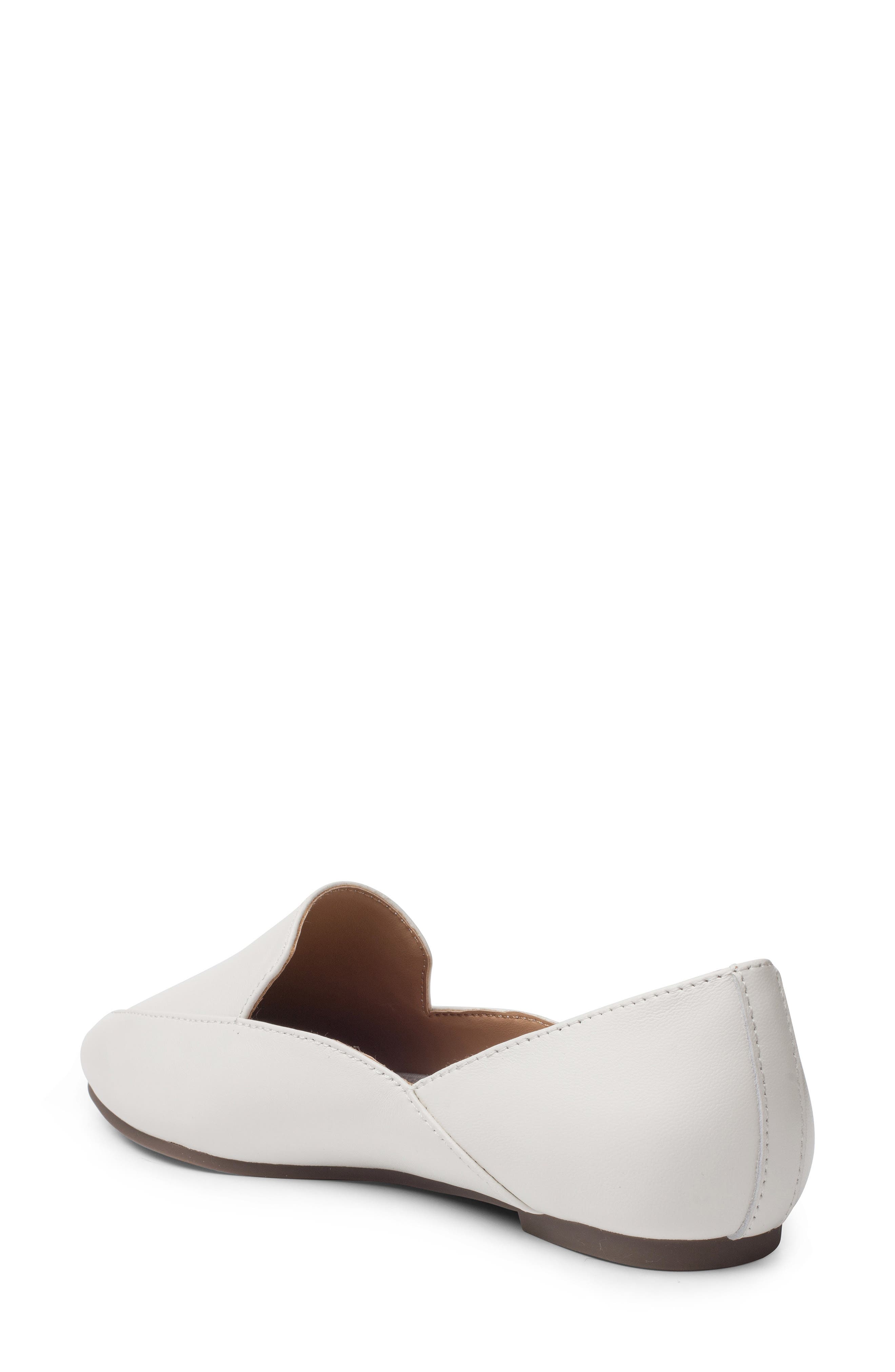 Arina Loafer, Alternate, color, WHITE