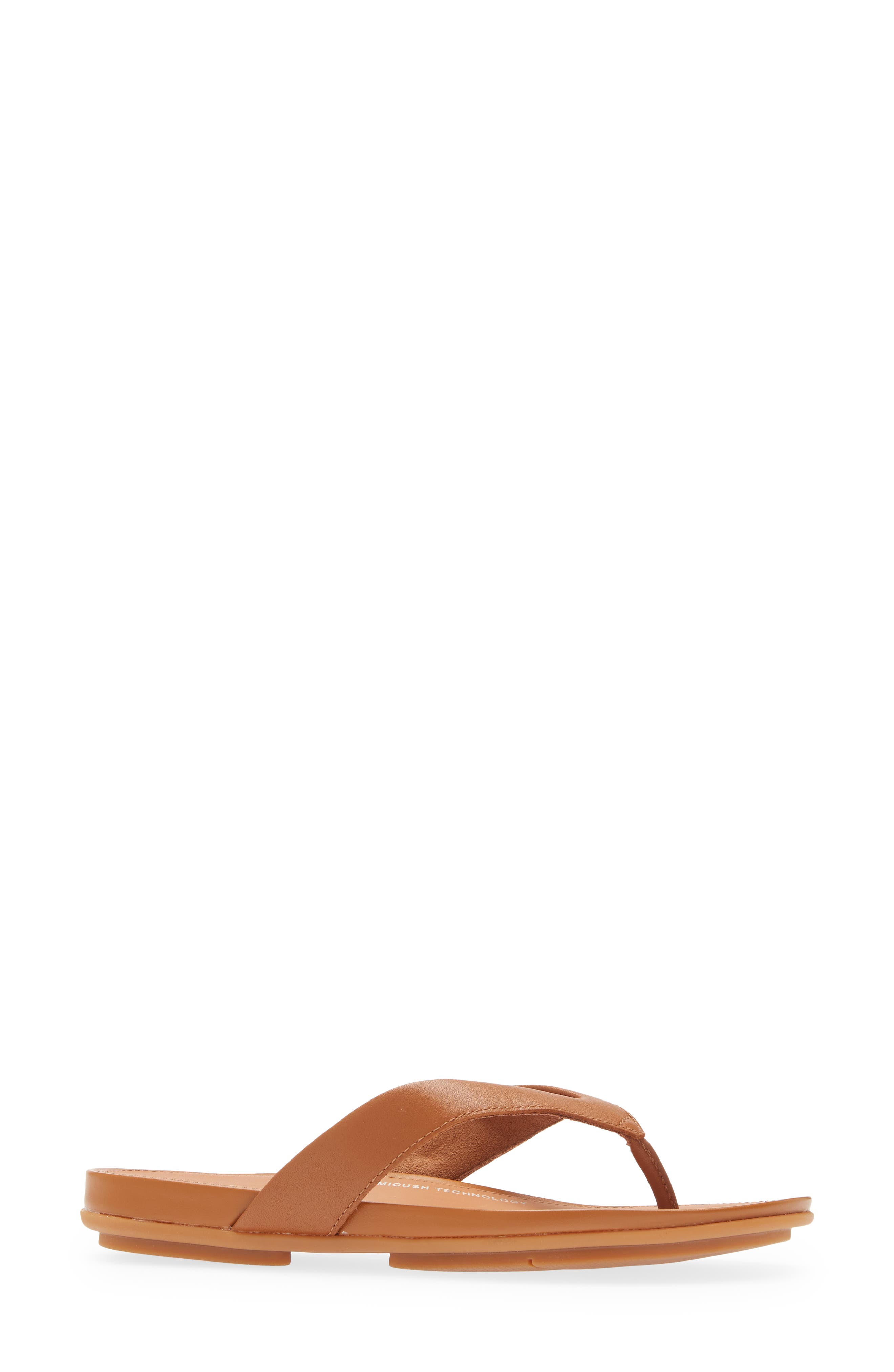 Gracie Flip Flop, Alternate, color, LIGHT TAN